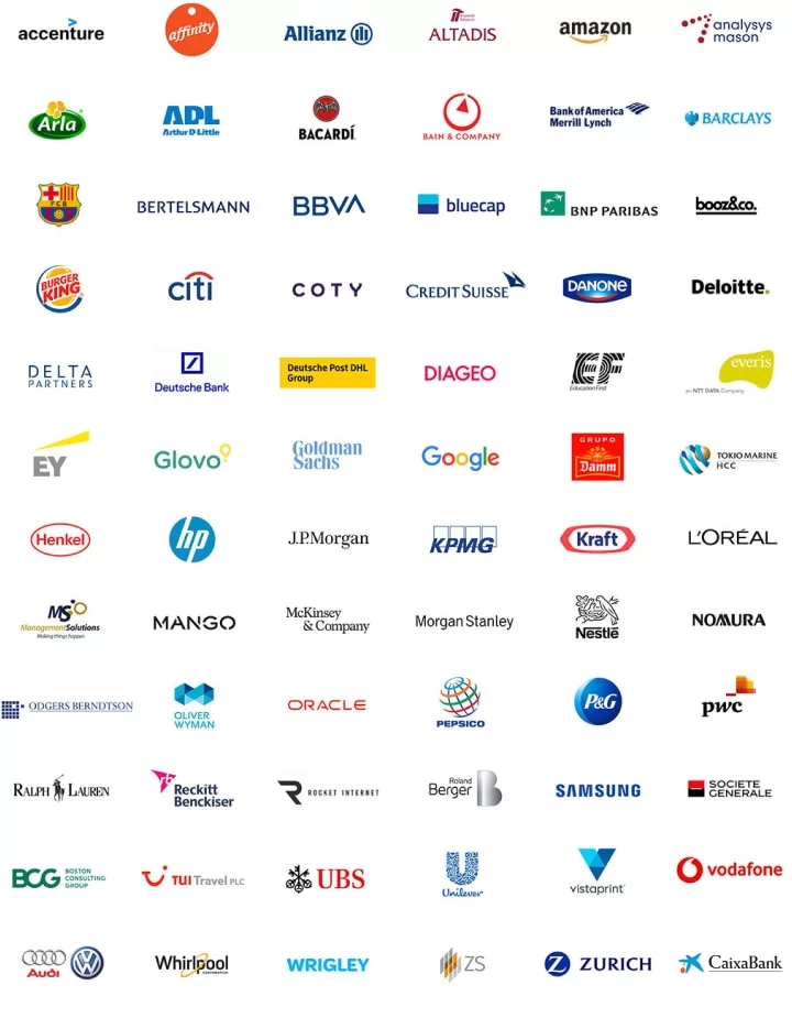 bba esade logos empresas