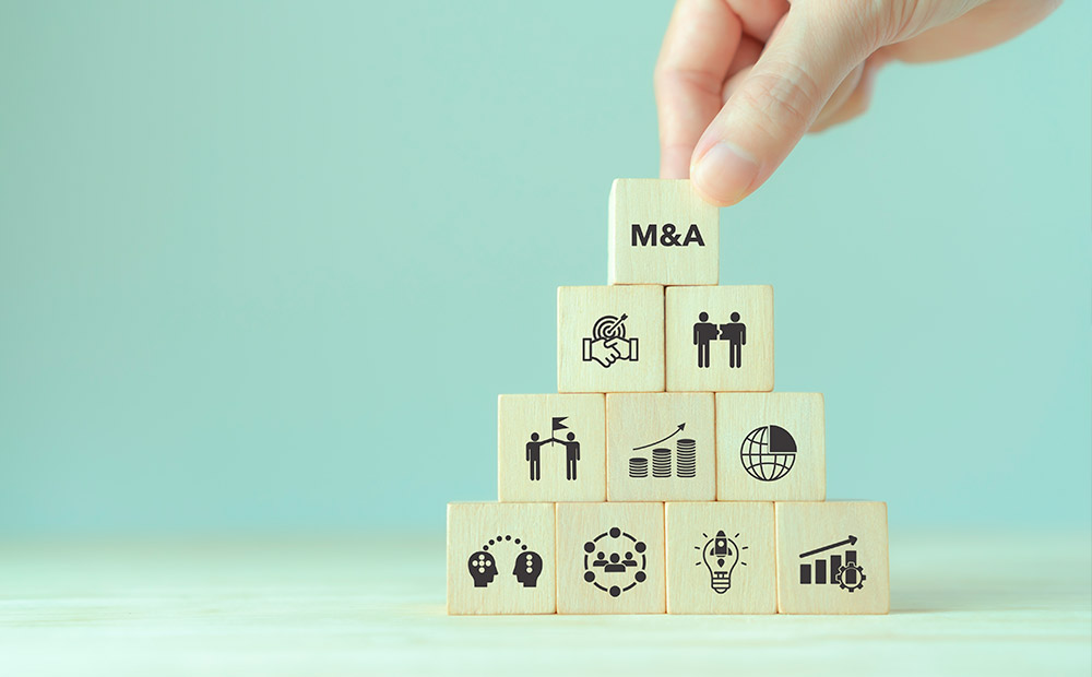 Conceptos de fusiones y adquisiciones de empresas
