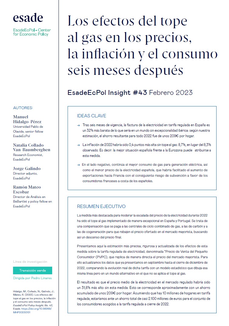 Los efectos del tope al gas en los precios, la inflación y el consumo ...