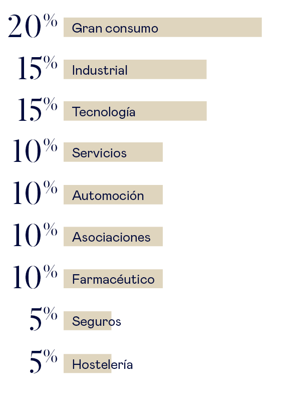 PDV · Áreas funcionales