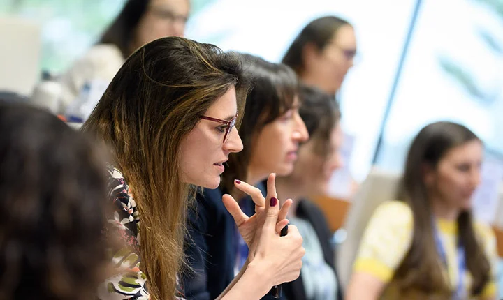 participante progresa