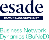 Esade - Business Network Dynamics (BuNeD) Logo