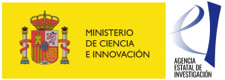 Logos: Ministerio de ciencia e innovacion y Agencia estatal de investigación