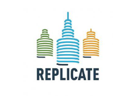Logo de Replicate