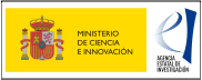 Logo Ministerio de Ciencia e Innovación / Agencia estatal de investigación
