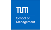 Logo Technical University of Munich, TUM School of Management