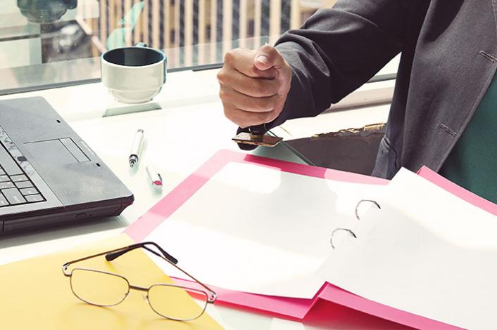 Escritorio ejecutivo