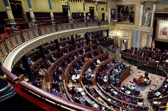 Cámara del Congreso de los Diputados