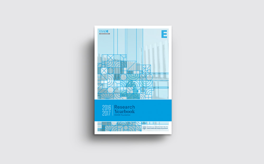 Cover: 2016 - 2017 Research Yearbook