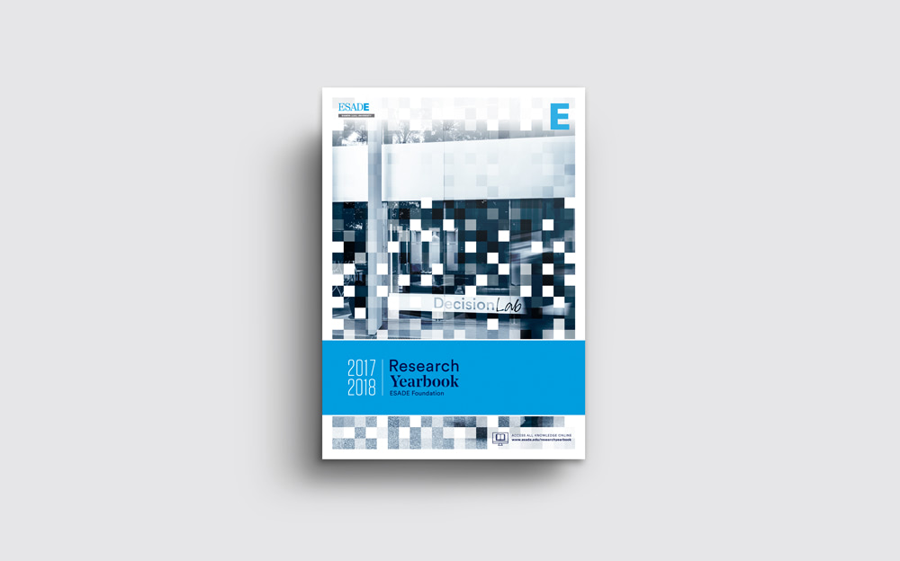 Cover: 2017 - 2018 Research Yearbook