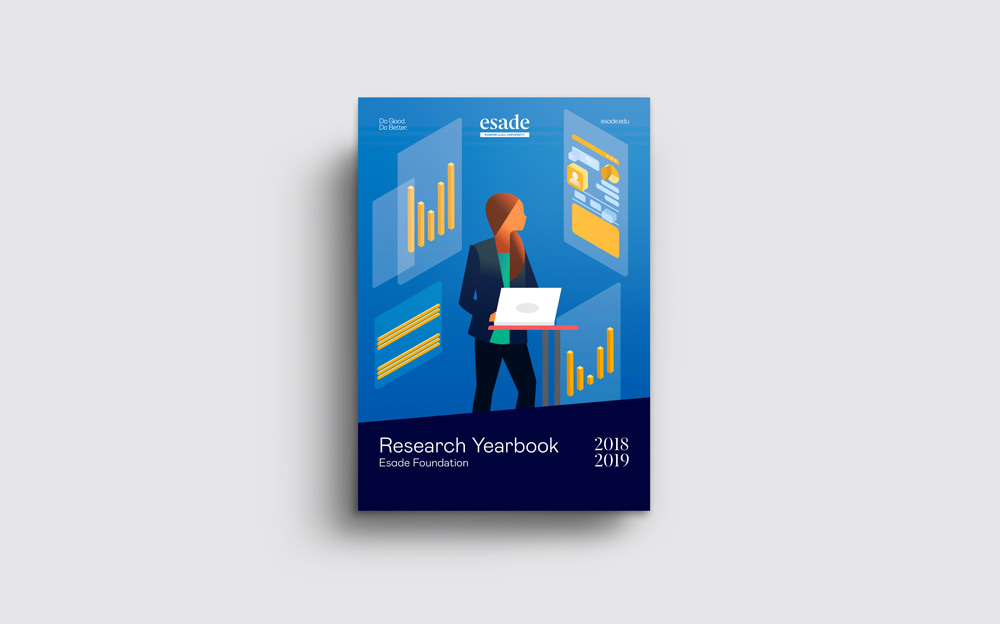 Cover: 2018 - 2019 Research Yearbook