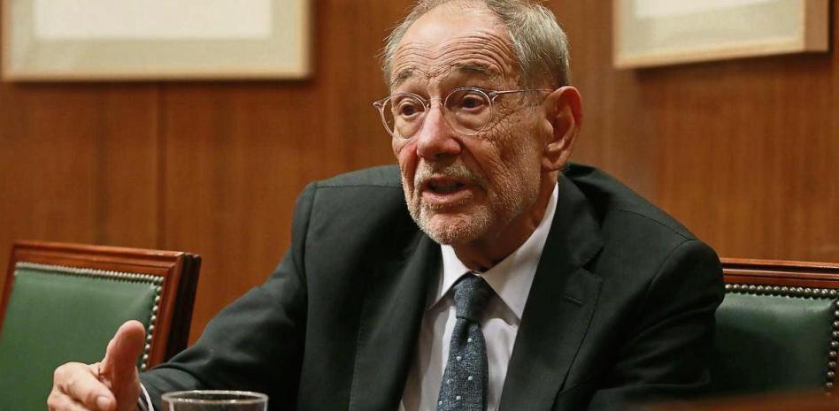 foto Javier Solana: “Teníamos energía y sentido común para hacerlo bien, y así fue”