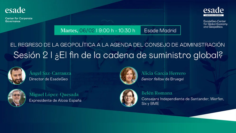 ¿El fin de la cadena de suministro global?