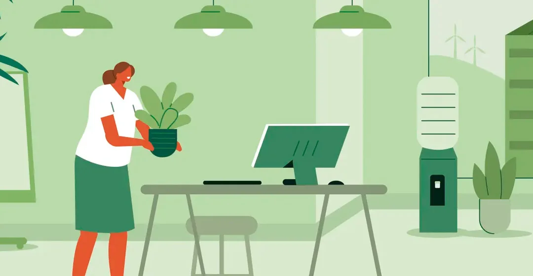 Diez medidas para garantizar lugares de trabajo sostenibles