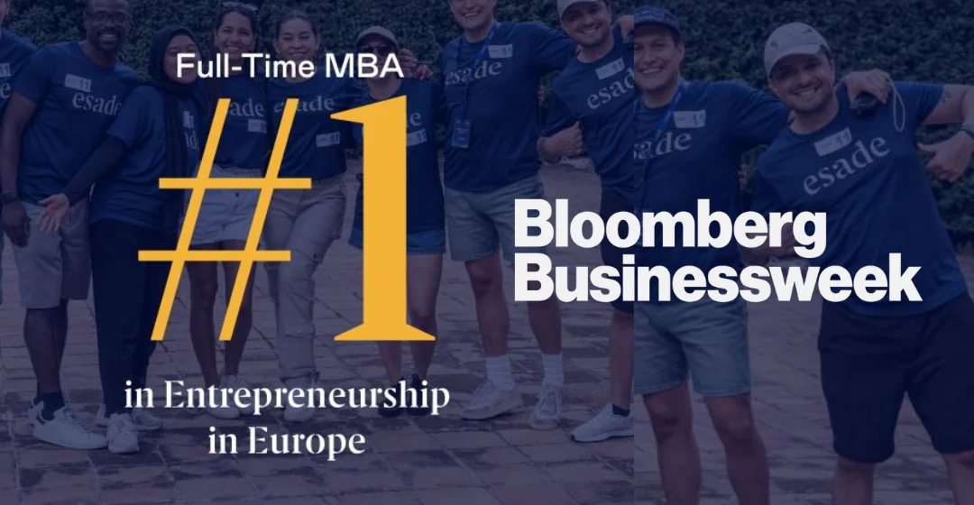 EEI News - Esade Ranked 1st in Entrepreneurship 