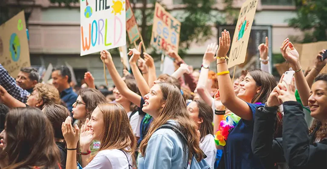 Cómo las ONG pueden colaborar con el activismo juvenil