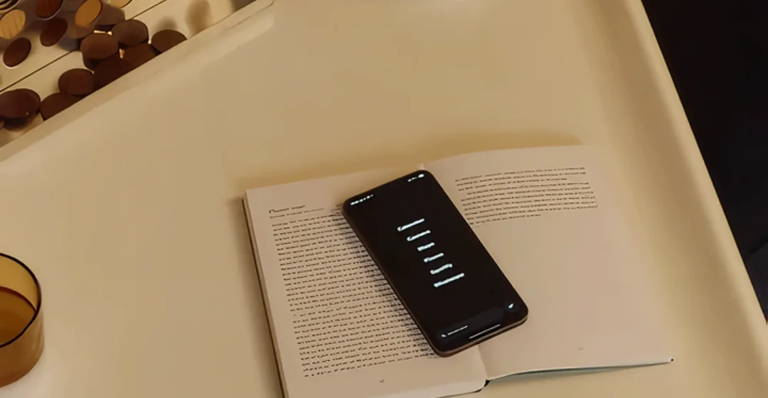 Balance Phone on the table