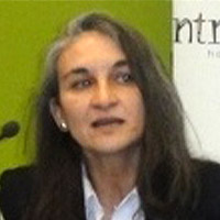 Portrait of María Corona Quesada González