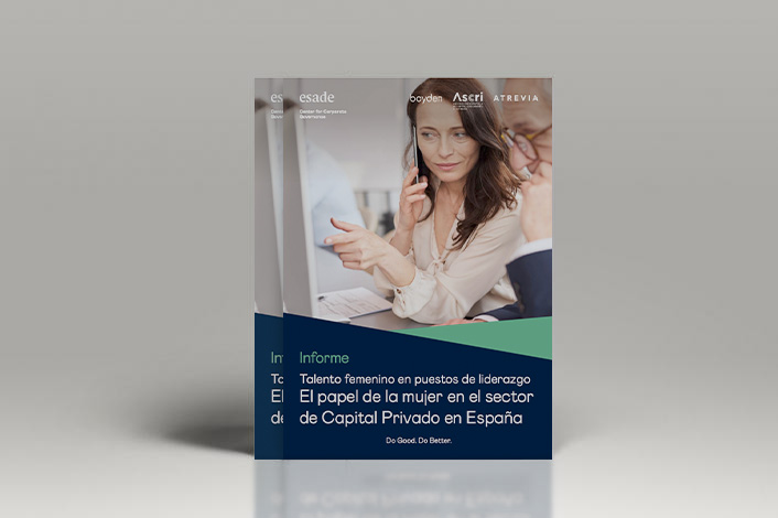 Portada del informe impreso 