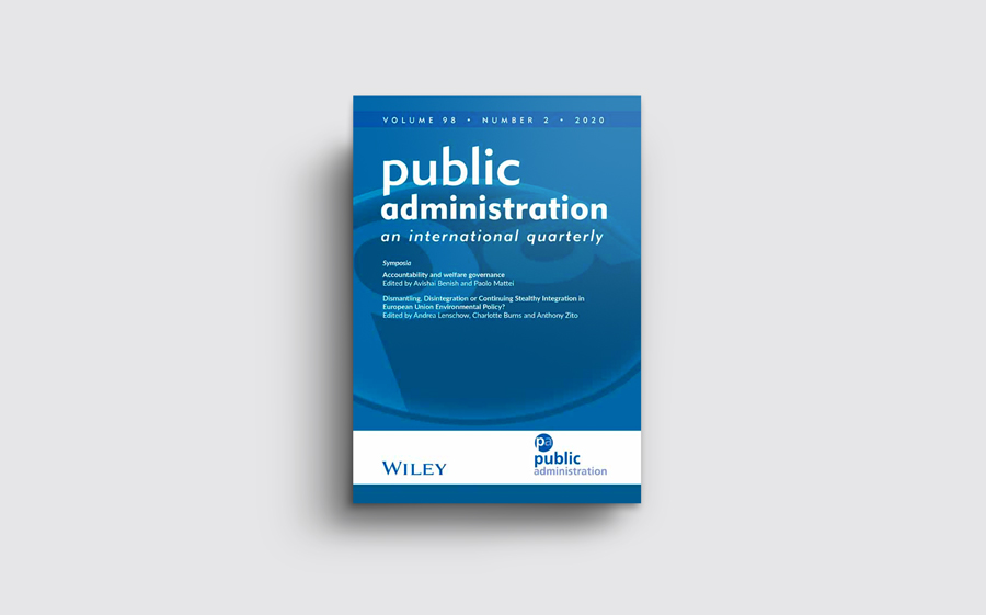 Portada del artículo impreso 