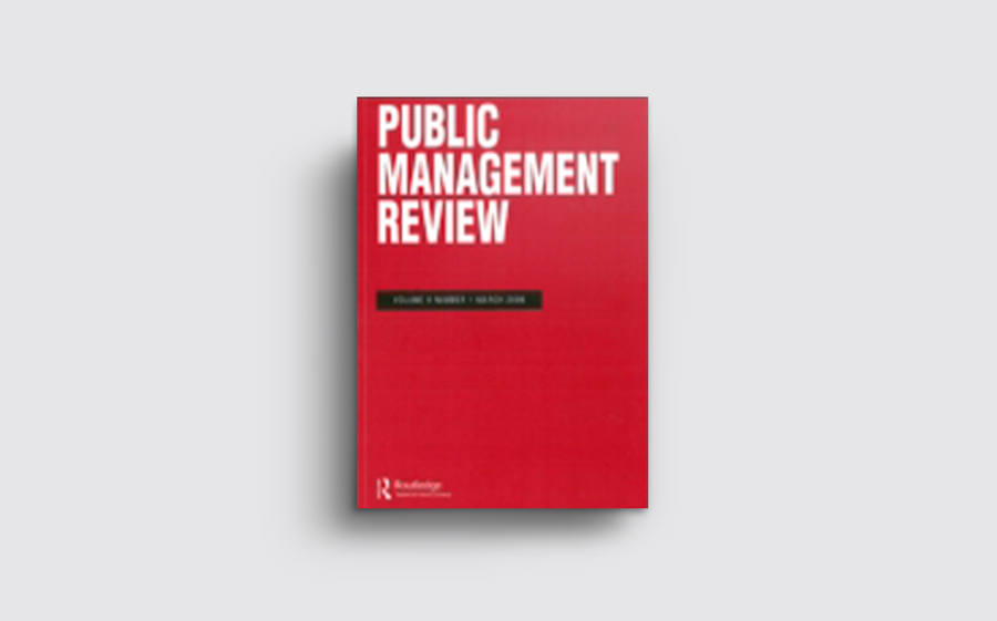 Robert Agranoff. Managing within Networks. Adding Value to Public ...