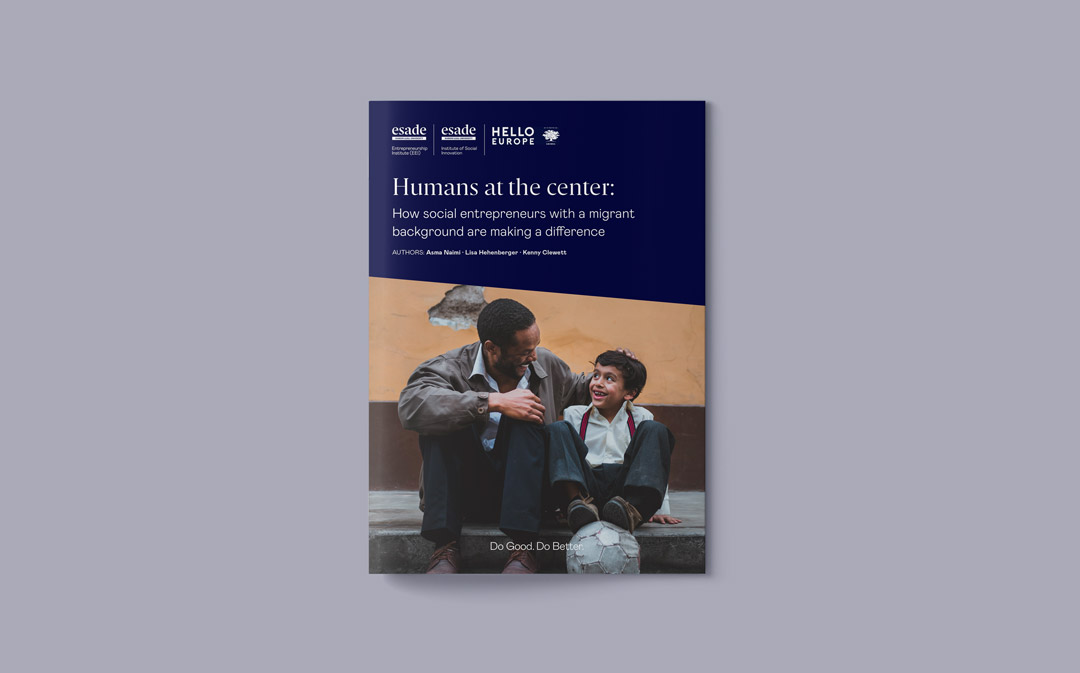 Humans at the center