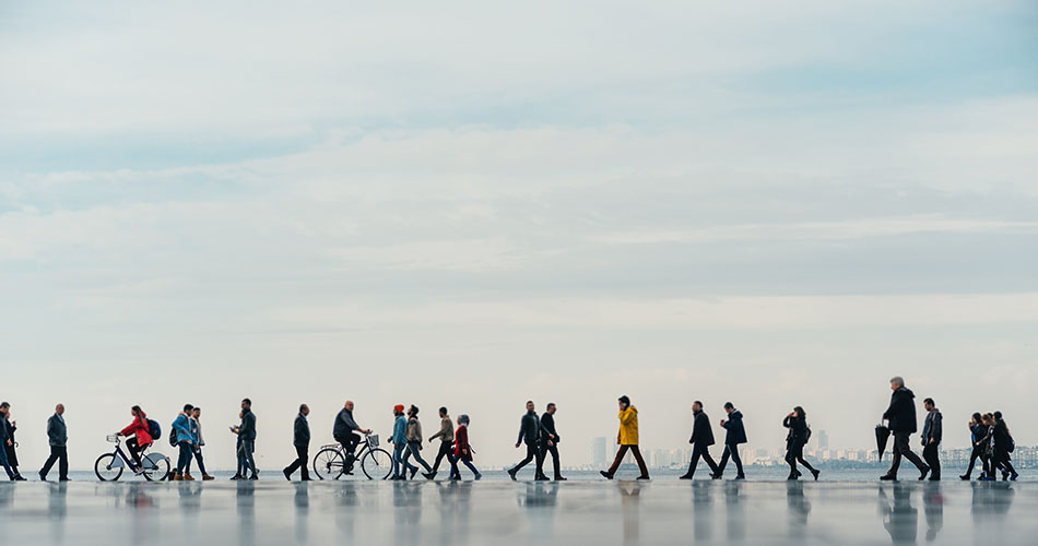 Navigating an uncertain world: Building blocks for 2033 scenarios foto