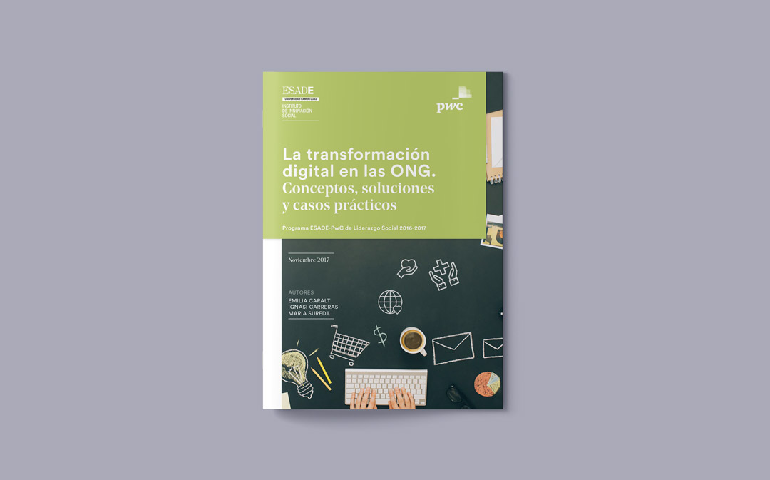 La transformación digital en las ONG. Conceptos, soluciones y casos prácticos