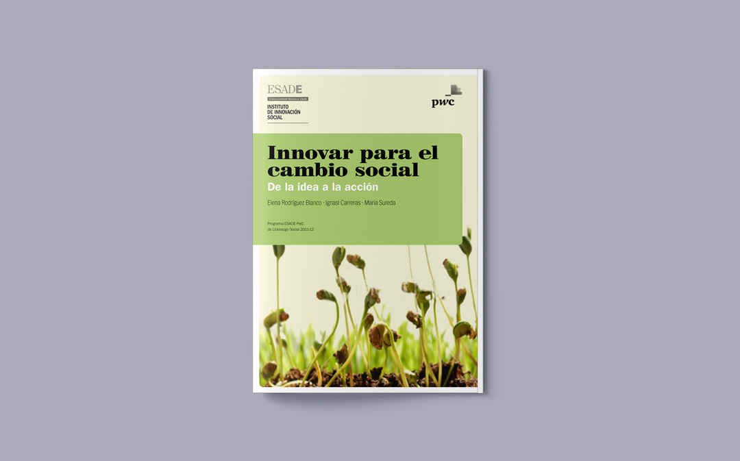 Innovar para el cambio social.  De la idea a la acción