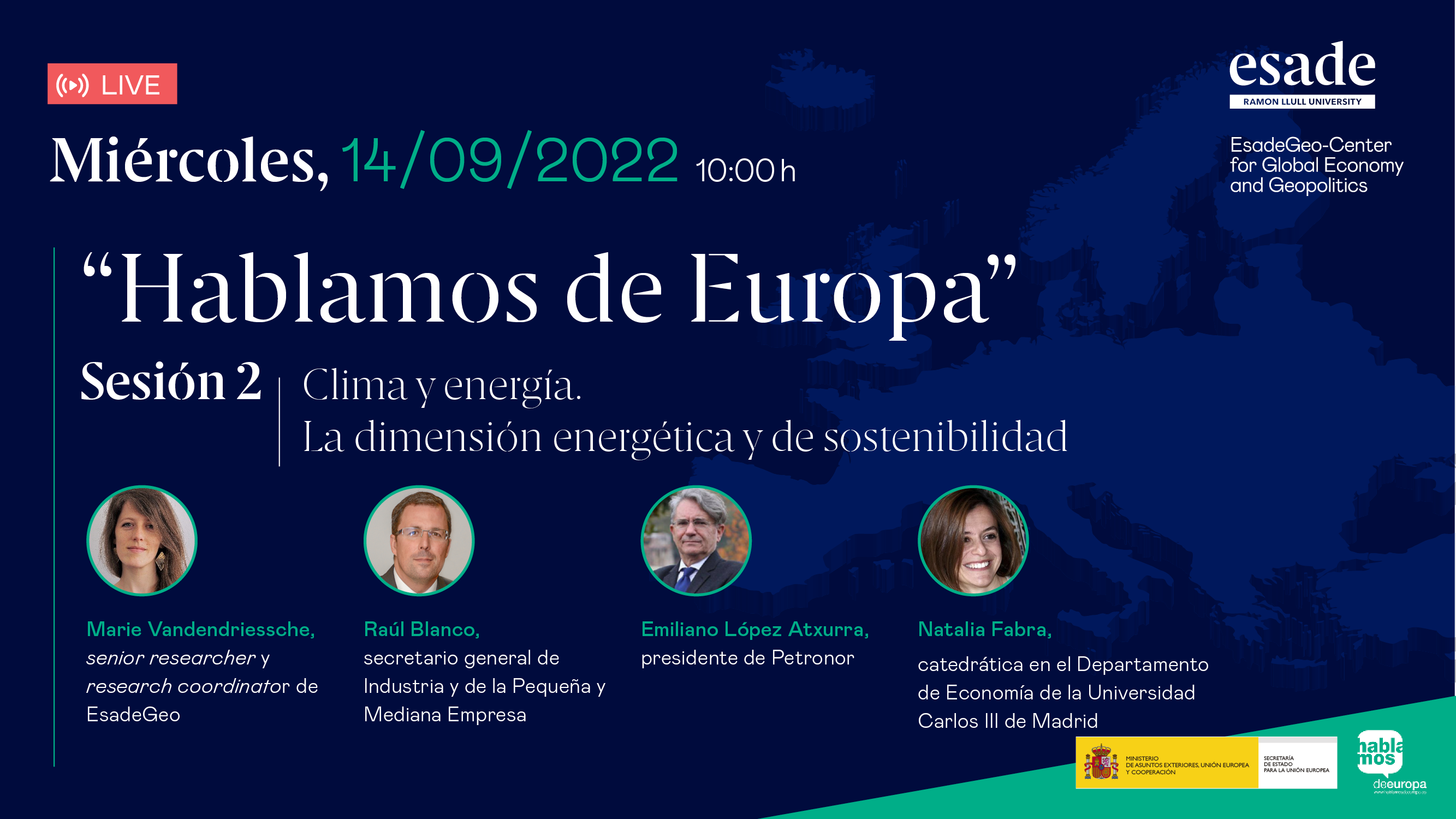 Evento 14.09.22 Juan Moscoso del Prado