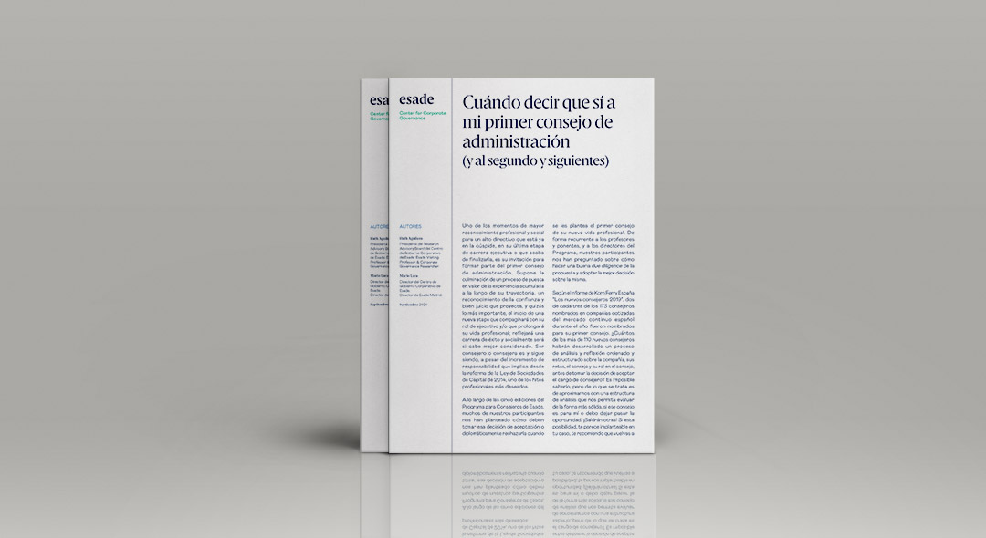 Cuándo decir que sí a mi primer consejo de administración