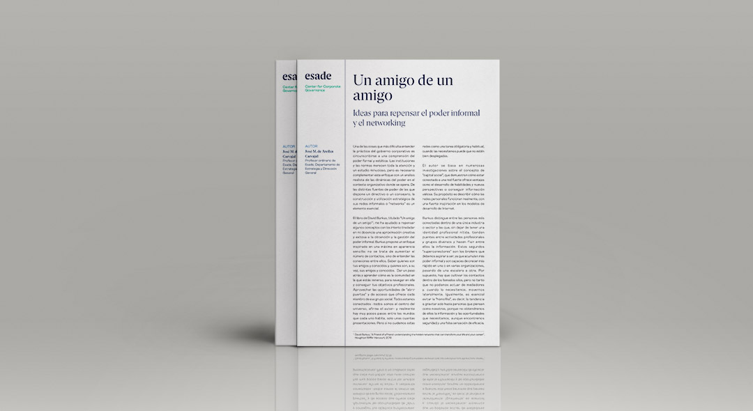 Un amigo de un amigo