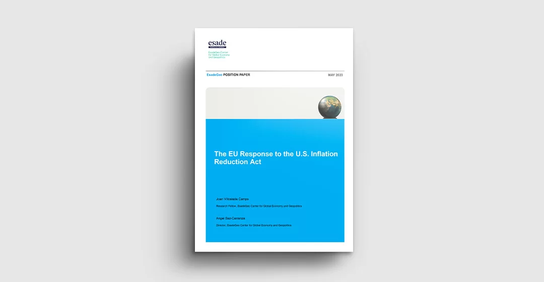 IMAGEN The EU Response to the U.S. Inflation Reduction Act
