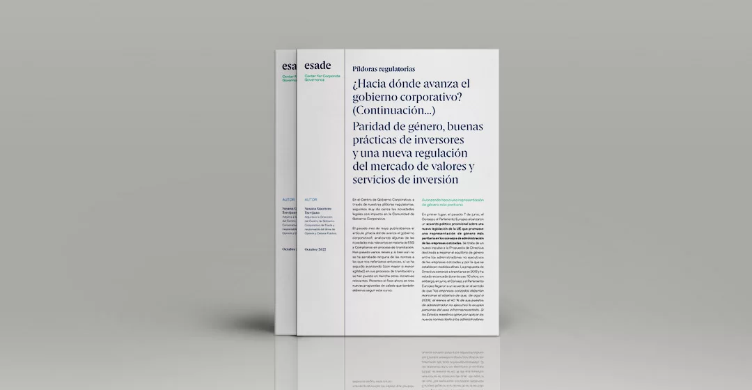 ¿Hacia dónde avanza el gobierno corporativo? (Continuación…)