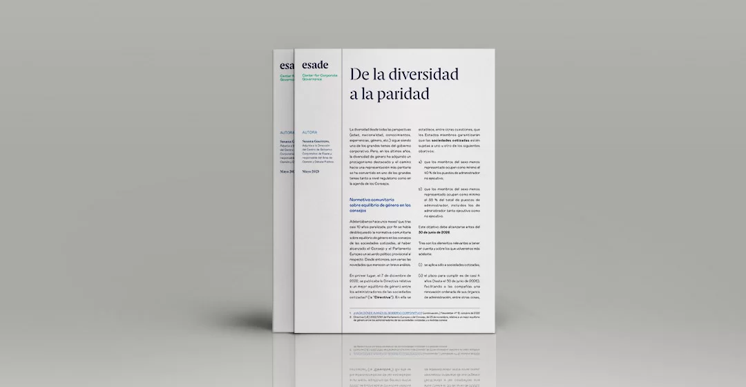 De la diversidad a la paridad