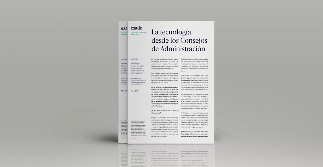 La tecnología desde los Consejos de Administración