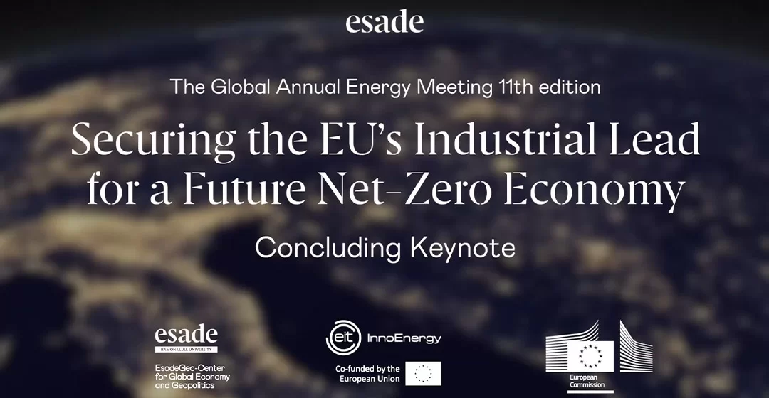 The Global Annual Energy Meeting, 11th Edition | Concluding Keynote
