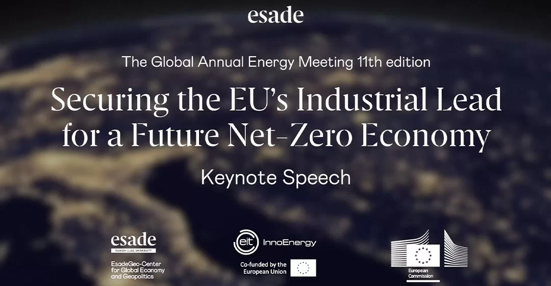 The Global Annual Energy Meeting, 11th Edition | Keynote Speech