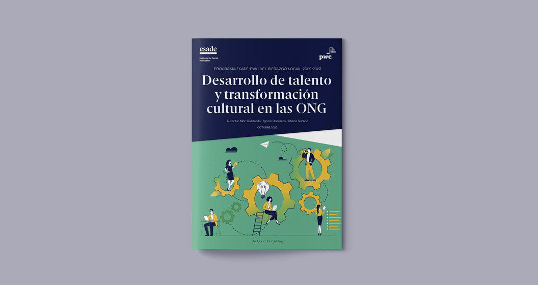 Desarrollo de talento y transformación cultural en las ONG