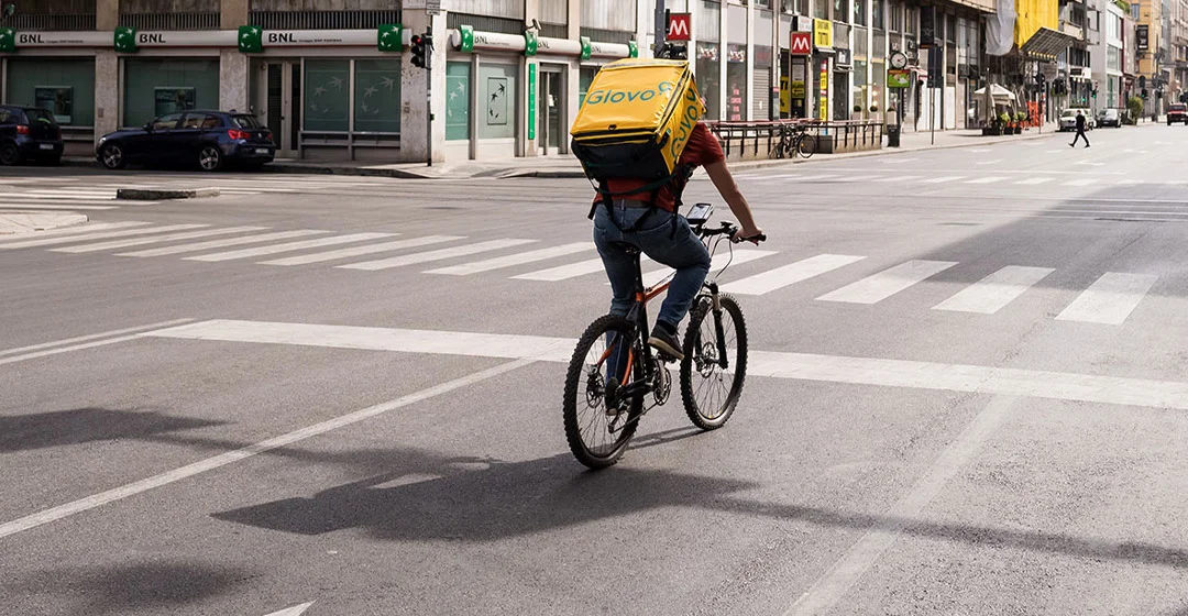 glovo rider