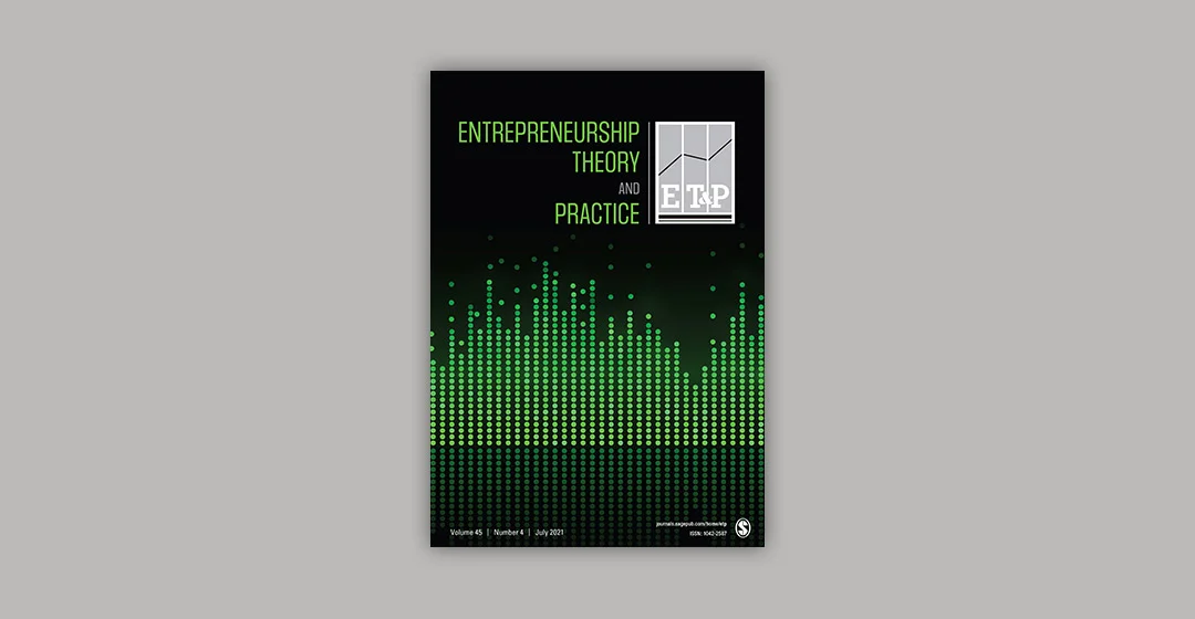 Entrepreneurship: Theory and Practice, 45 (4), pp. 792-837.