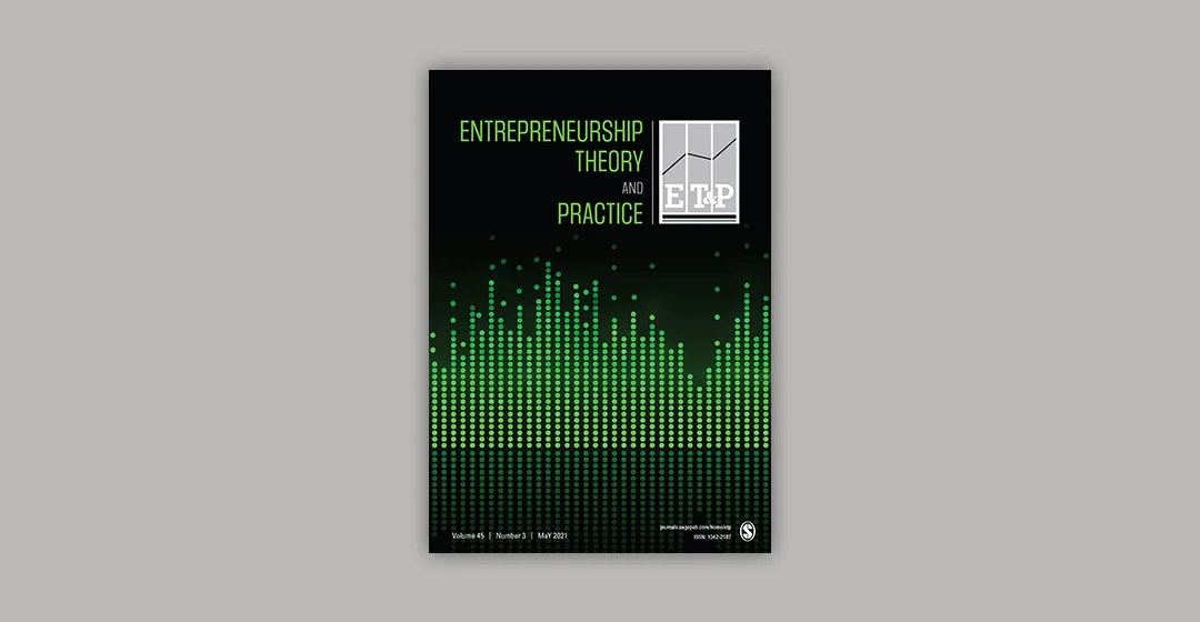 Entrepreneurship: Theory and Practice, 45 (3), pp. 505-530.