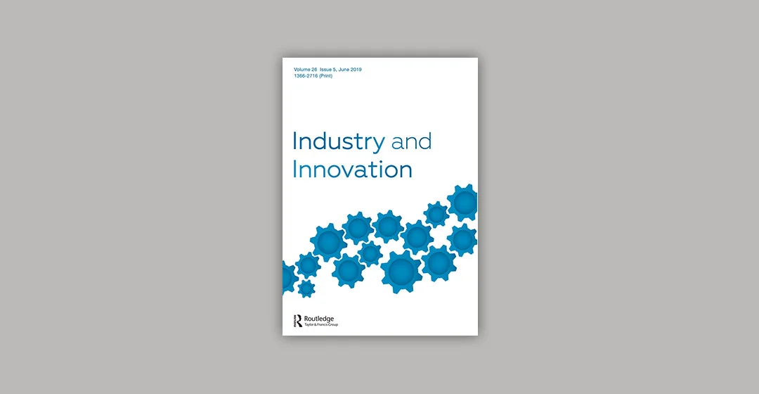 Industry and Innovation, 26 (8), pp. 920-942.