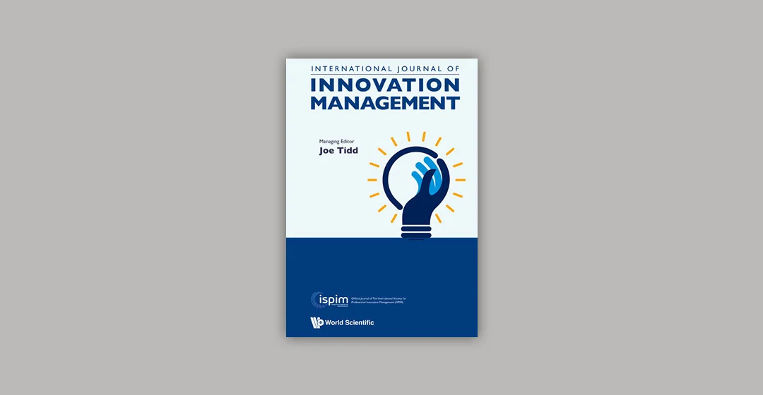 International Journal of Innovation Management, 22 (4), pp. 1850038-1-1850038-30.