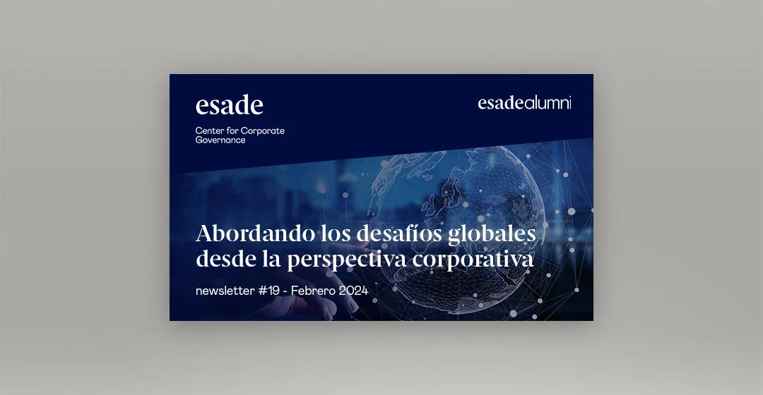 Abordando los desafíos globales desde la perspectiva corporativa