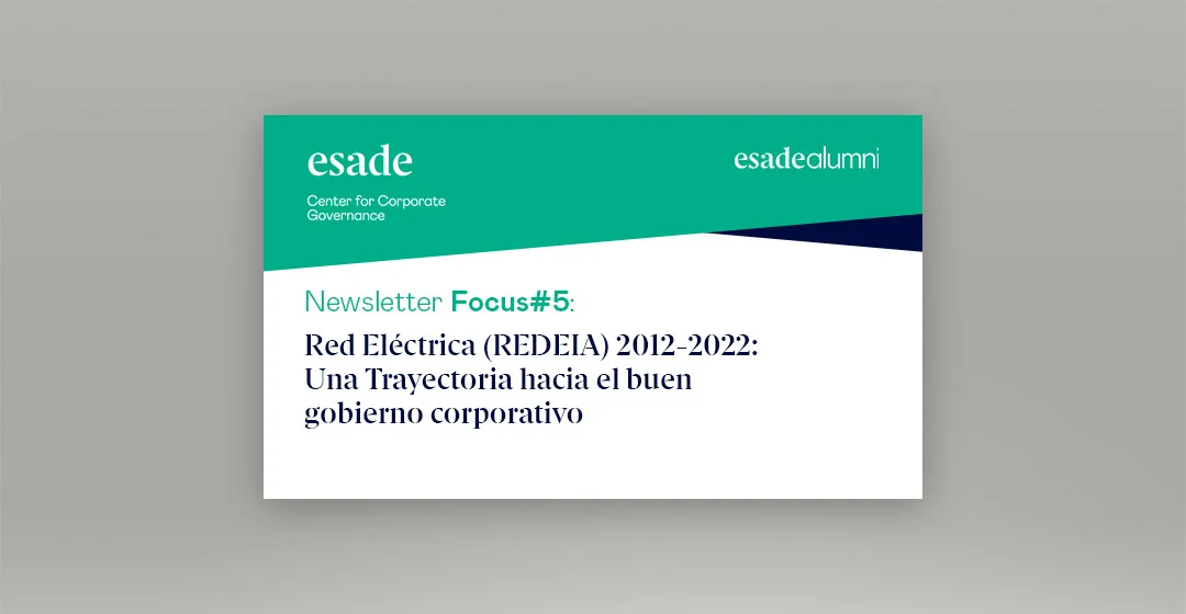 Red Eléctrica (REDEIA) 2012-2022: Una trayectoria hacia el buen gobierno corporativo