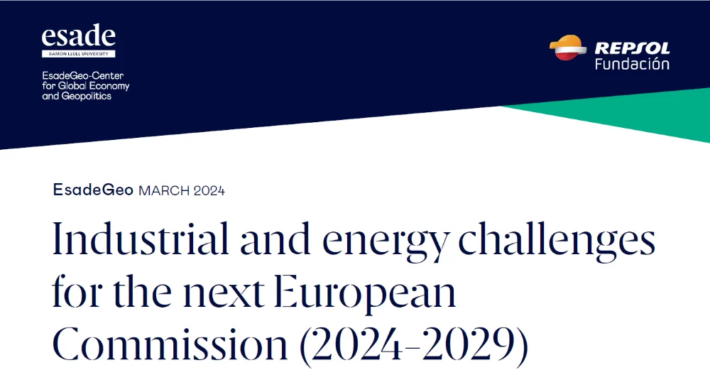 Policy Brief | Industrial and energy challenges for the next European Comission (2024-2029)
