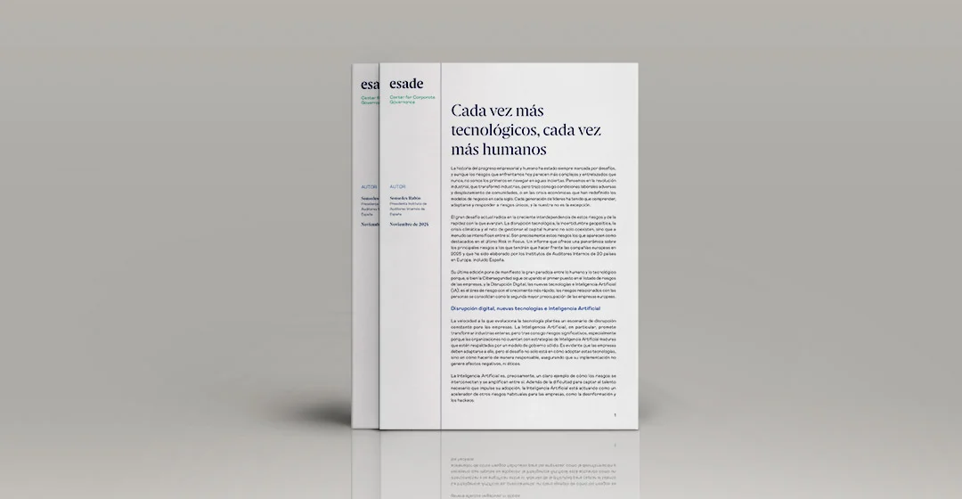 Cada vez más tecnológicos, cada vez más humanos