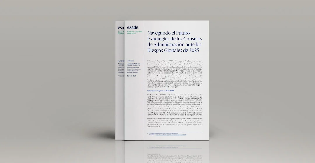 Navegando el Futuro: Estrategias de los Consejos de Administración ante los Riesgos Globales de 2025