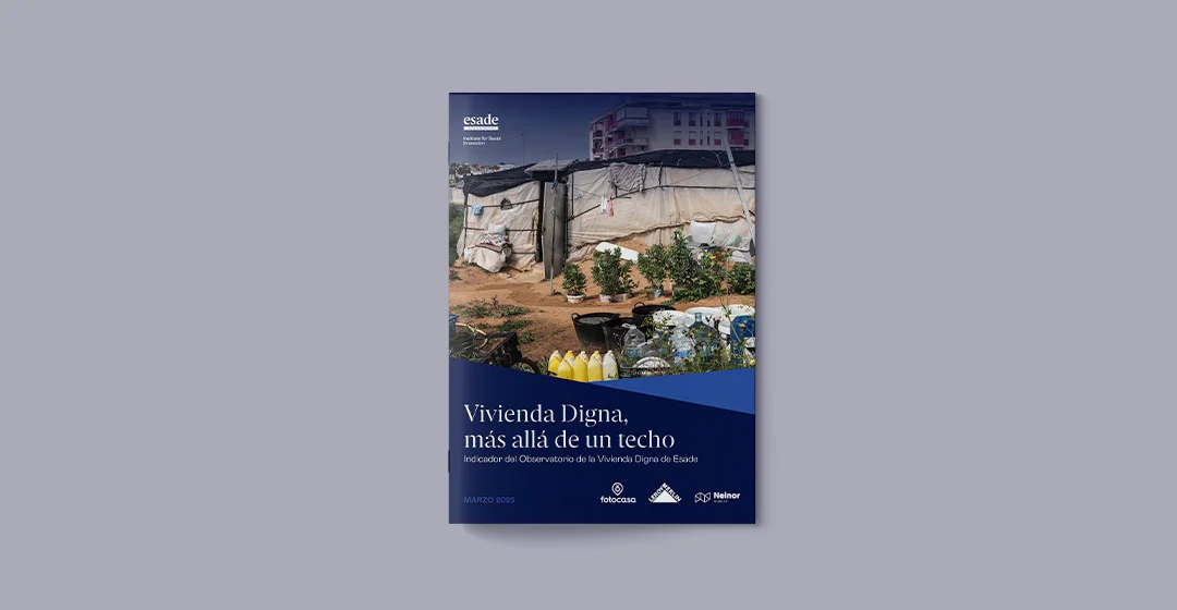 Portada “Vivienda digna, más allá de un techo”
